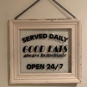 Farmhouse Kitchen Sign